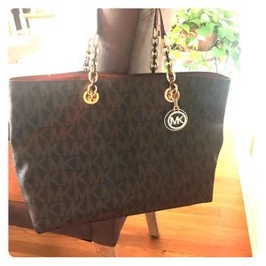 Michael Kors  Signature Large Tote